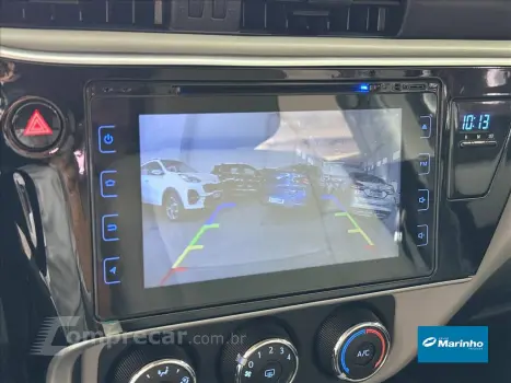 COROLLA 1.8 GLI UPPER 16V FLEX 4P AUTOMÁTICO