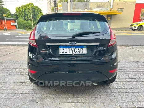 FIESTA 1.6 TITANIUM HATCH 16V FLEX 4P POWERSHIFT