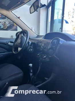 ETIOS X Sedan 1.5 Flex 16V 4p Mec.