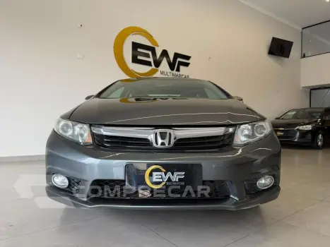 HONDA Civic Civic Sed. LXL/ LXL SE 1.8 Flex 16V Aut.