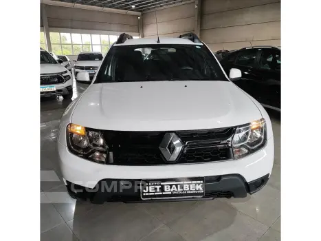 DUSTER 1.6 16V SCE FLEX AUTHENTIQUE X-TRONIC