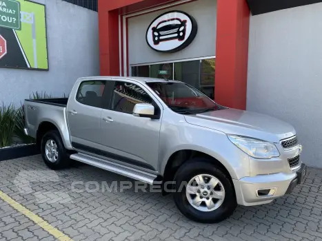 S10 2.5 LT 4X4 CD 16V FLEX 4P MANUAL