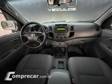 HILUX 3.0 SR 4X4 CD 16V TURBO INTERCOOLER DIESEL 4P MANUAL