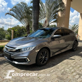 Honda CIVIC 2.0 16vone EXL 4 portas