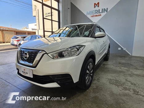 NISSAN KICKS 1.6 16V S 4 portas
