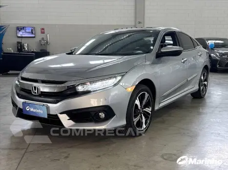 HONDA CIVIC 1.5 16V TURBO GASOLINA TOURING 4P CVT 4 portas