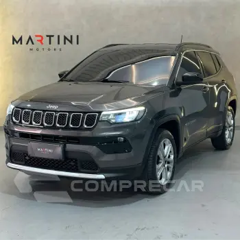 JEEP COMPASS LONG. T270 1.3 TB 4x2 Flex Aut. 4 portas