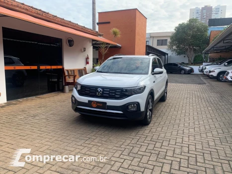 Volkswagen T-Cross 1.0 4P 200 TSI FLEX COMFORTLINE AUTOMÁTICO 4 portas