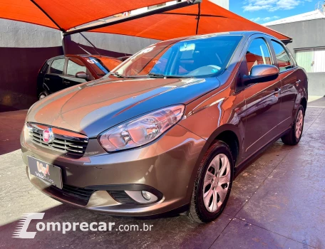 Fiat GRAND SIENA 1.4 MPI Attractive 4 portas