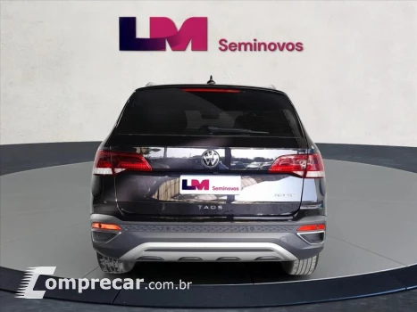 TAOS 1.4 250 TSI TOTAL FLEX HIGHLINE AUTOMÁTICO