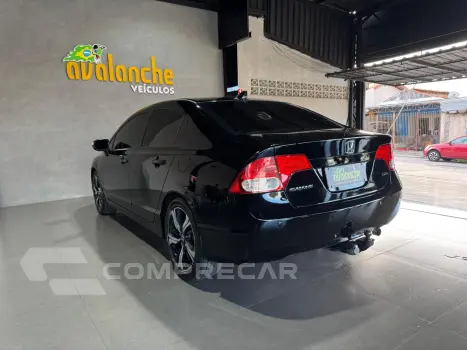CIVIC 1.8 LXL 16V FLEX 4P AUTOMÁTICO