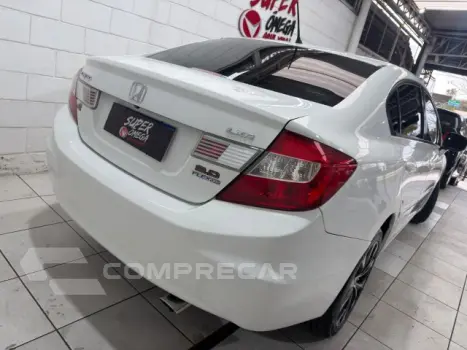 CIVIC - 2.0 LXR 16V 4P AUTOMÁTICO