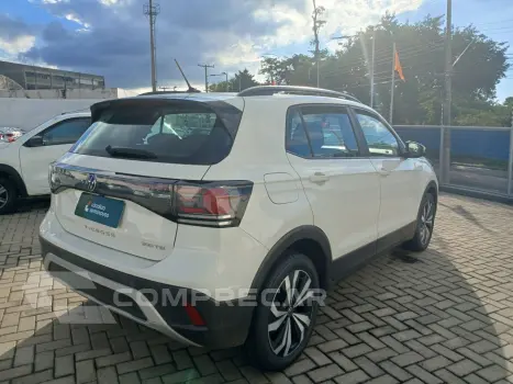 T-CROSS 1.0 200 TSI TOTAL FLEX AUTOMÁTICO