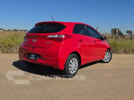 HB20 1.6 COMFORT 16V FLEX 4P MANUAL