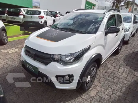 Fiat MOBI 1.0 FIREFLY FLEX TREKKING MANUAL 4 portas
