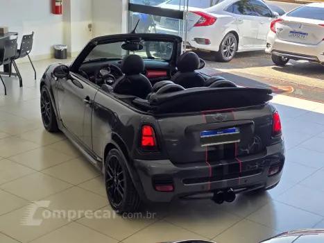 John Cooper Works 1.6 16V CABRIO TURBO AUTOMÁTICO