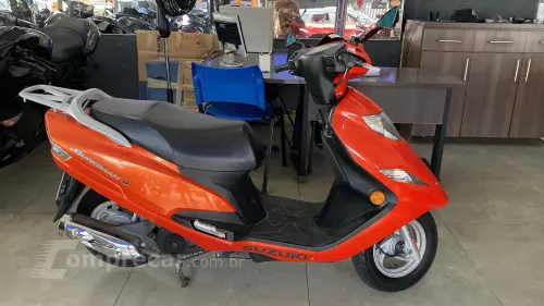 Suzuki Burgman 125