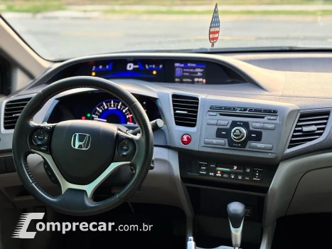 Civic New  LXR 2.0 i-VTEC (Aut) (Flex)