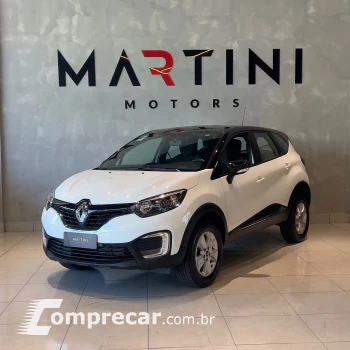 CAPTUR Intense 1.6 16V Flex 5p Aut.