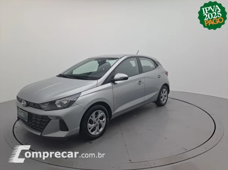 HB20 1.0 12V FLEX COMFORT PLUS MANUAL