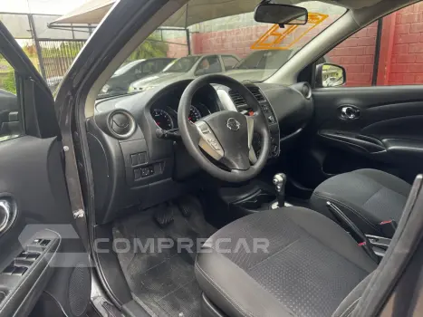 Versa Sedan 1.6 16V 4P SV FLEX XTRONIC AUTOMÁTICO CVT