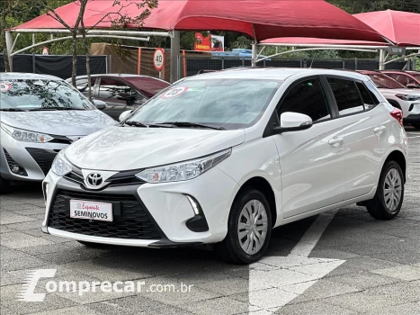 Toyota YARIS 1.5 16V FLEX XL MULTIDRIVE 4 portas