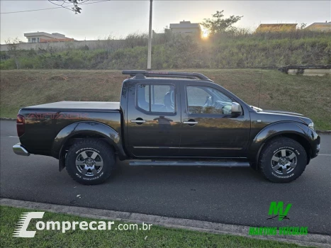 FRONTIER 2.5 SV Attack 4X4 CD Turbo Eletronic