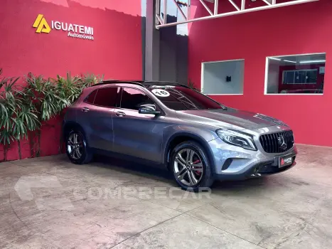 GLA 200 1.6 CGI ENDURO 16V TURBO FLEX 4P AUTOMÁTICO