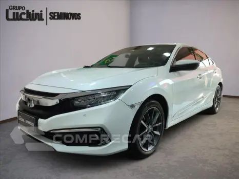 Honda CIVIC 2.0 16V FLEXONE EXL 4P CVT 4 portas