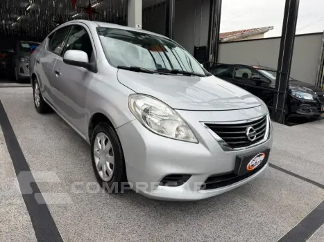 VERSA SV 1.6 16V Flex Fuel 4p Mec.