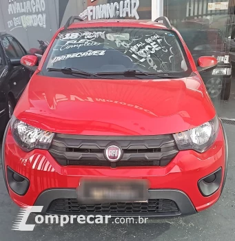 Fiat MOBI 1.0 8V EVO WAY 4 portas