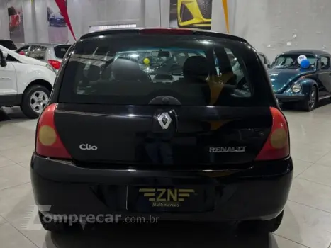 CLIO 1.0 CAMPUS 16V FLEX 4P MANUAL