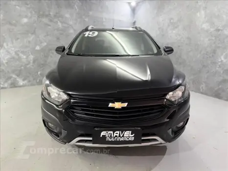 CHEVROLET ONIX 1.4 MPFI Activ 8V 4 portas