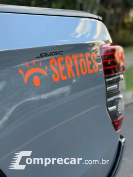 L200 TRITON 2.4 16V Turbo Sport Savana Sertôes CD 4X4