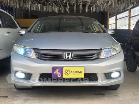 Civic Sedan EXS 1.8/1.8 Flex 16V Aut. 4p