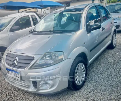 CITROEN C3 1.4 4P GLX FLEX 4 portas