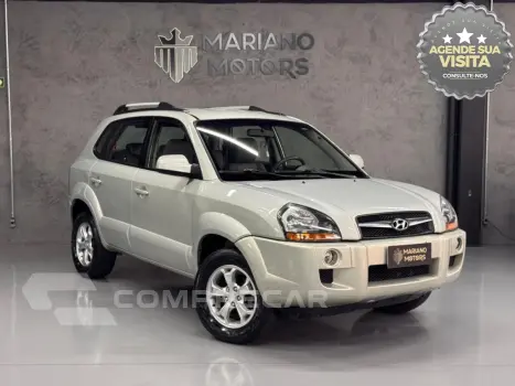 Hyundai TUCSON 2.0 MPFI GLS 16V 143CV 2WD FLEX 4P AUTOMÁTICO 4 portas