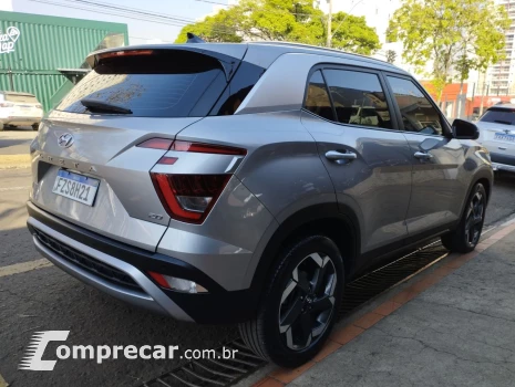 Creta 2.0 16V 4P FLEX ULTIMATE AUTOMÁTICO