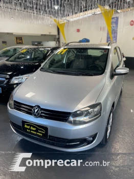 Volkswagen SPACEFOX 1.6 MI Sportline I-motion 8V 4 portas
