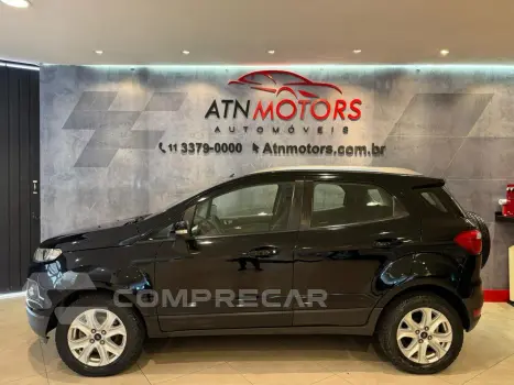 Ecosport 2.0 16V 4P FLEX TITANIUM POWERSHIFT AUTOMÁTICO