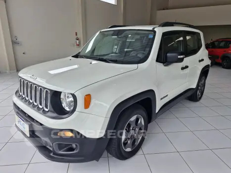 JEEP Renegade 1.8 16V 4P FLEX SPORT AUTOMÁTICO 4 portas