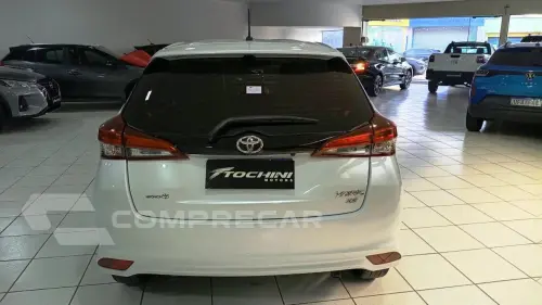 Yaris Hatch 1.5 16V 4P FLEX XS MULTIDRIVE AUTOMÁTICO CVT