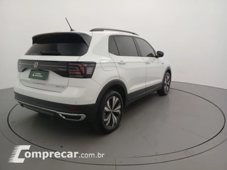 T-CROSS 1.0 200 TSI TOTAL FLEX COMFORTLINE AUTOMÁTICO
