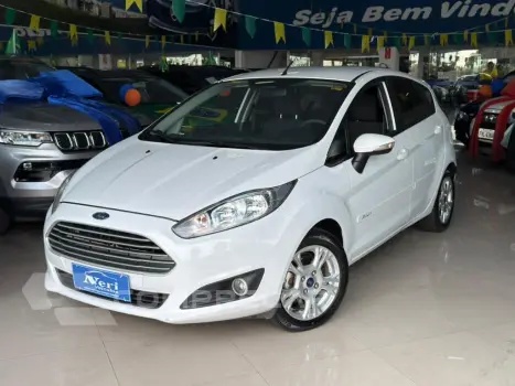 FORD Fiesta 1.6 16V Flex Aut. 5p 4 portas