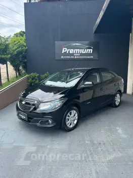 CHEVROLET PRISMA 1.4 LTZ 8V AUT 4 portas