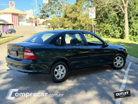VECTRA 2.0 MPFI GLS 8V GASOLINA 4P MANUAL