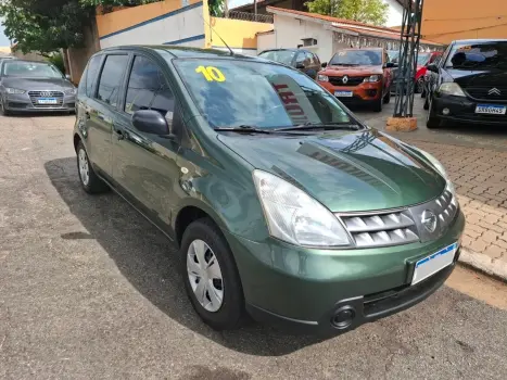Livina 1.8 S 16V Flex 4P Automático