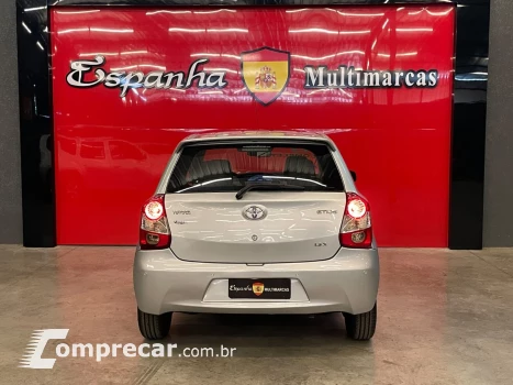 Etios 1.3 X 16V Flex 4P Manual