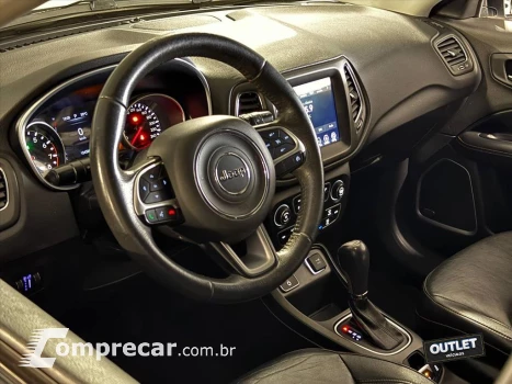 COMPASS 2.0 16V FLEX LONGITUDE AUTOMÁTICO