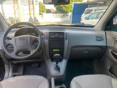 Tucson 2.0 16V 4P GLS FLEX AUTOMÁTICO